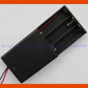 Горячая Распродажа Быстрая доставка Новый 1x Батарея коробка держатель с вкл/выкл