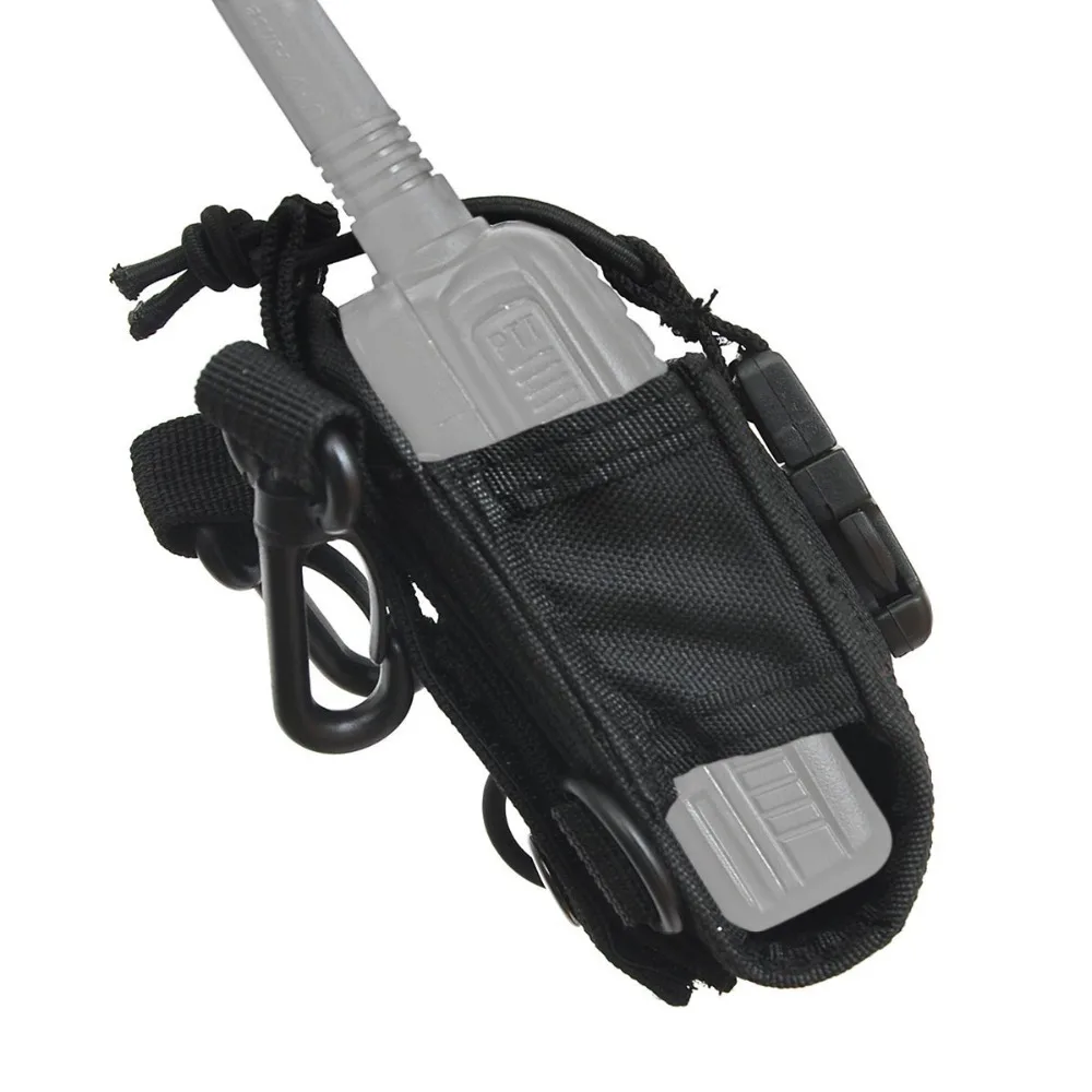 MSC 20B двухсторонняя рация чехол держатель нейлоновый пробойник для защиты baofeng TYT