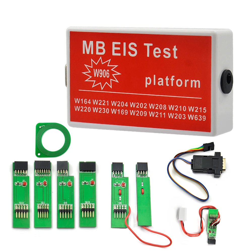 Для MB EIS W211 W164 W212 для тестовая платформа Auto Key программатор Be nz| |