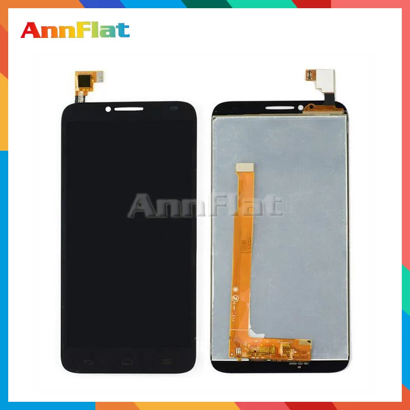 

high quality For Alcatel One Touch Idol 2 OT6037 6037 6037Y LCD Display Screen With Touch Screen Digitizer Assembly