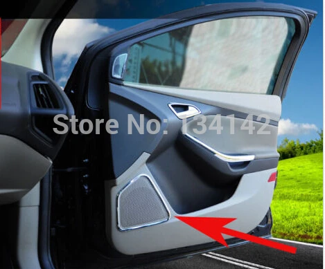 

Накладки на воротник двери стерео-динамик, 4 шт., для FORD NEW FOCUS 12