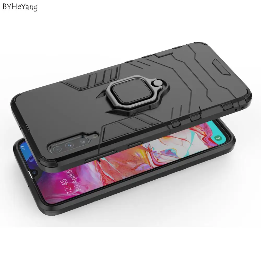 Чехол для Samsung Galaxy A70 2019 чехол a 70 автомобильный держатель подставка магнитная