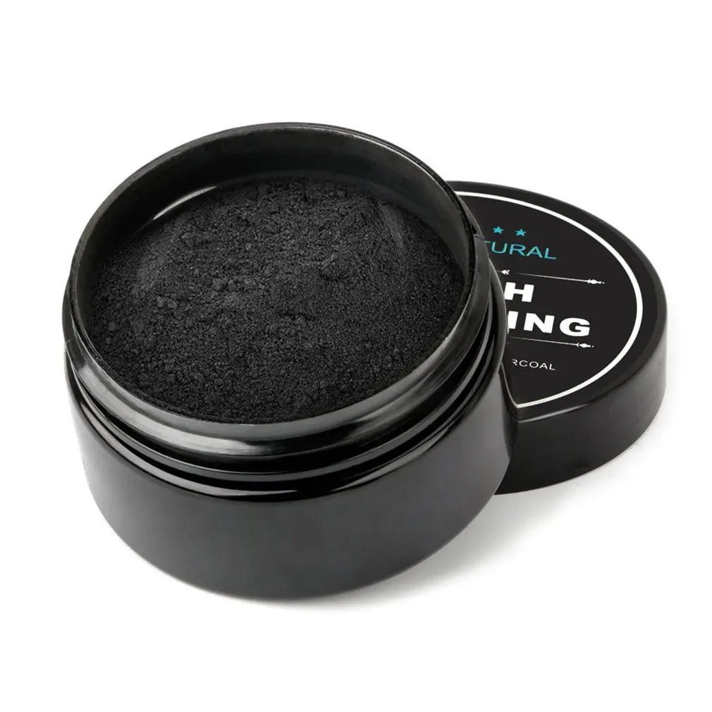 

30g Natural Teeth Whitening Whitener Activated Organic Charcoal Powder Polish Teeth Clean Strengthen Teeth Care Oral Hygiene