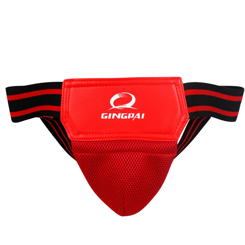 

Wholesale Adult Male Sanda Crotch Guard Protector Taekwondo MMA Groin Protector Kick Boxing Protection Guard Men Jockstrap