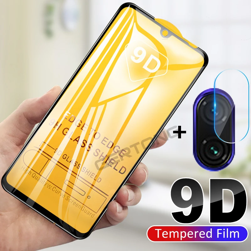 Стекло для объектива камеры 2 в 1 Redmi Note 8 Pro 7 закаленное стекло Защита экрана