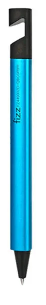 Light Blue Гелевая ручка Xiaomi Mijia Fizz, держатель для телефона, гелевая ручка 0,5 мм, черная сменная функциональная ручка, 6 цветов для офиса и школы - Цвет: Light Blue