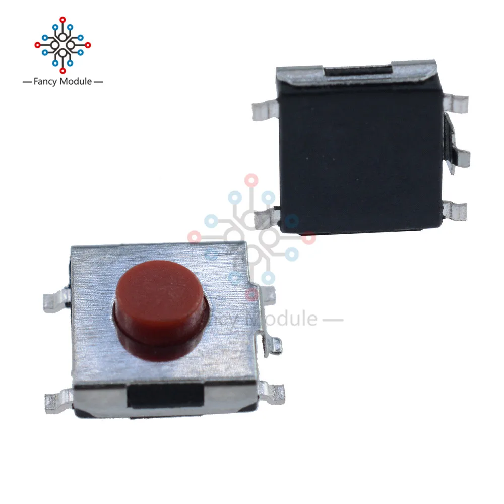 20Pcs Tactile Push Button Switch Tact 6X6X3.1mm SMD | Обустройство дома