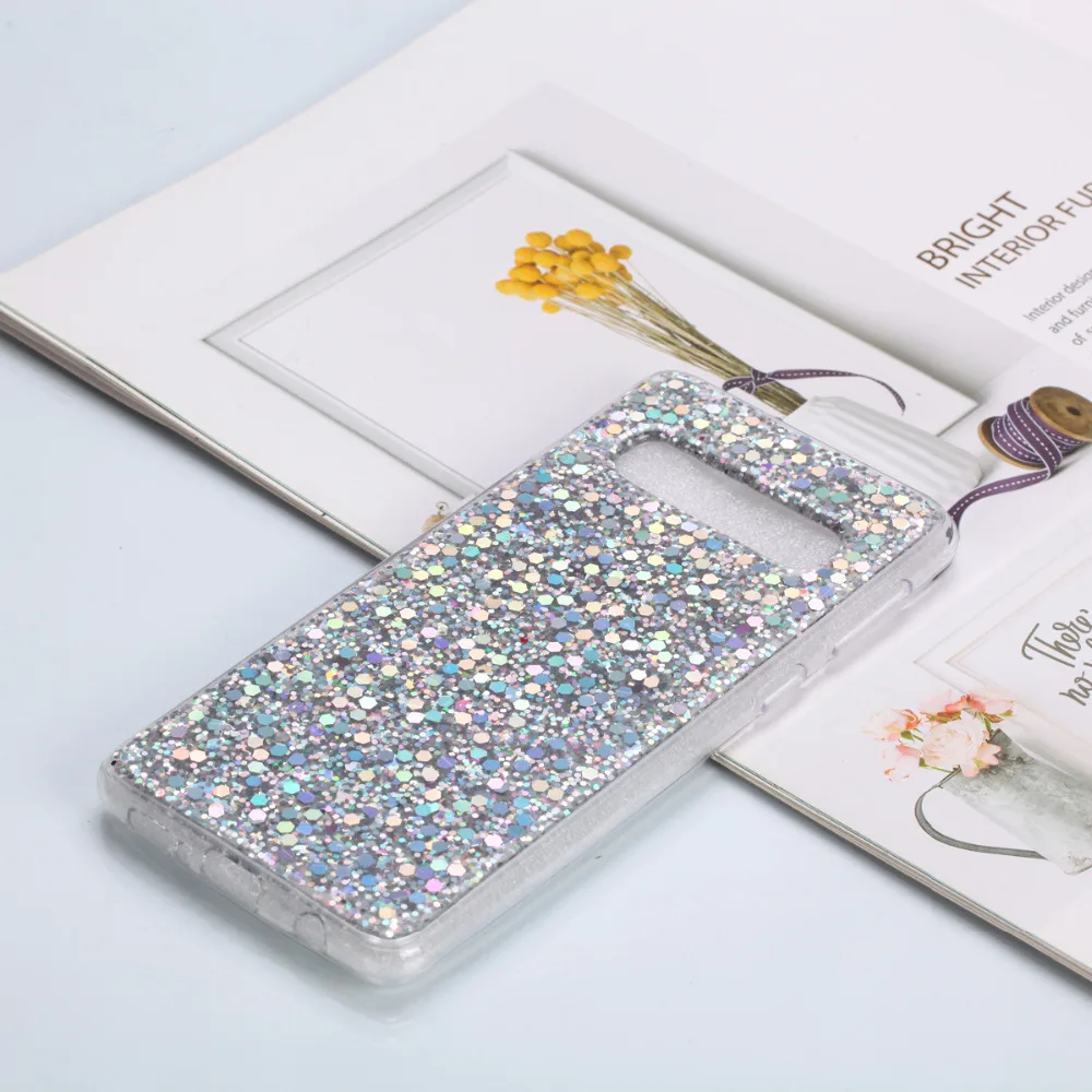 Для samsung Galaxy S10/S10 Плюс/S10 Lite чехол роскошные стразы с блестками Звезда телефонные