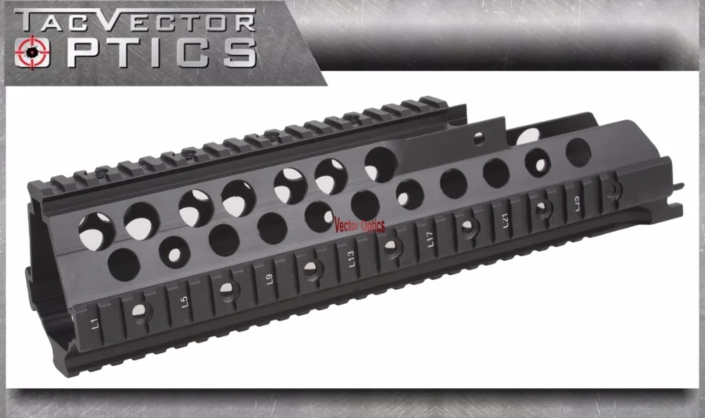 Векторный Opitcs Тактический G36 ствольная накладка Пикатинни Quad Rails крепление для H &