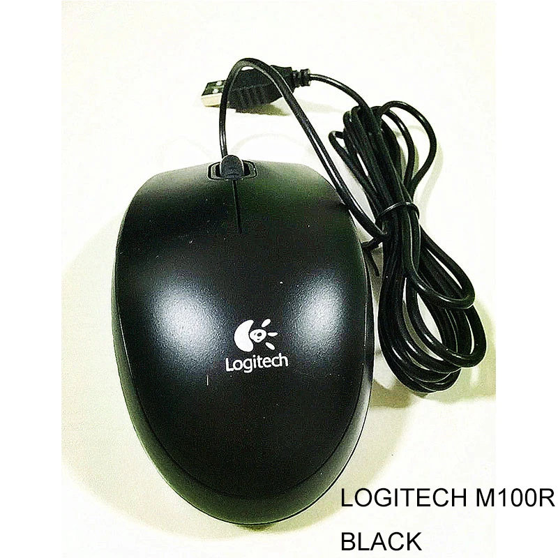 Оригинальная Проводная офисная мышь lotech M100r эргономичная USB 1000 dpi компьютерная мышь универсальная мини-мышь