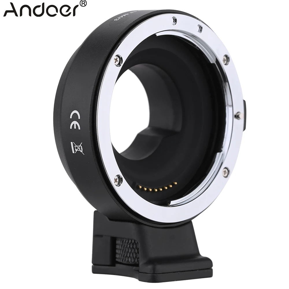 Andoer EF MFT электронный адаптер для крепления объектива с диафрагмой Canon S
