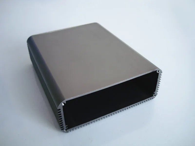 Алюминиевый Корпус Корпуса PCB алюминиевый корпус теплового излучения 120*45*150 мм