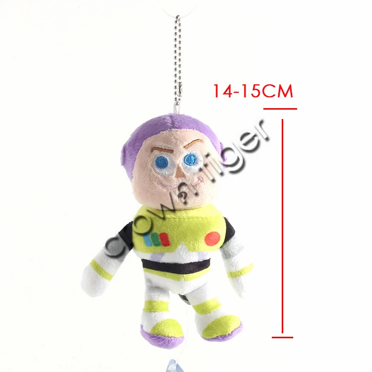 Прямая поставка из фильма плюшевые игрушки Forky Bunny Alien Buzz Lightyear Bear мягкая плюшевая кукла Фигурка мультяшная игрушка брелок