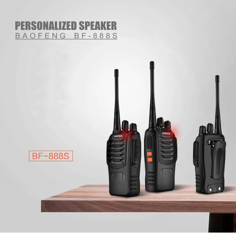 baofeng bf-888s bf 888s 888 для рация 2 шт автомобильная портативная cb рации ham радиостанция трансивер baufeng двухдиновая магнитола радиостанции boafeng UHF радио станция радиолюбитель стационарная walki talki рация