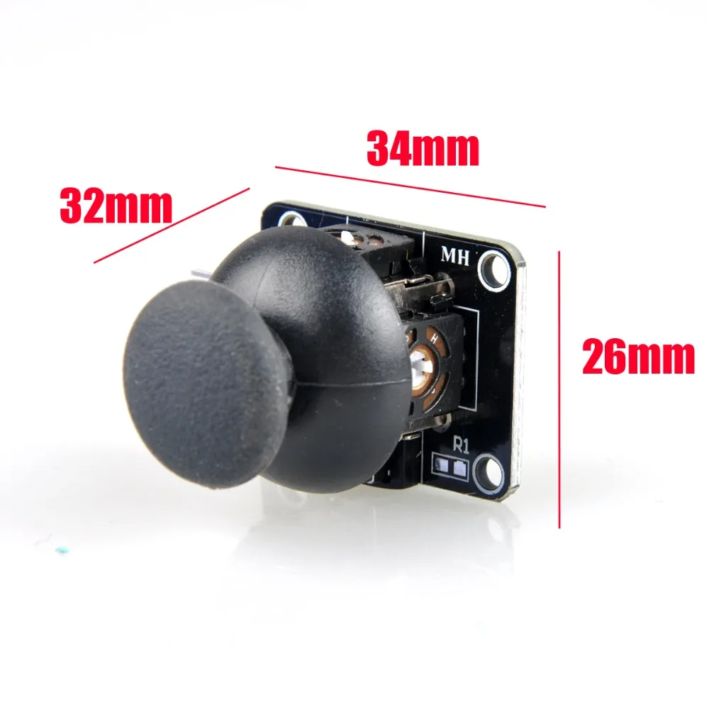 10 * двухосный XY джойстик модуль KY 023 для Arduino PS2 металлический игровой