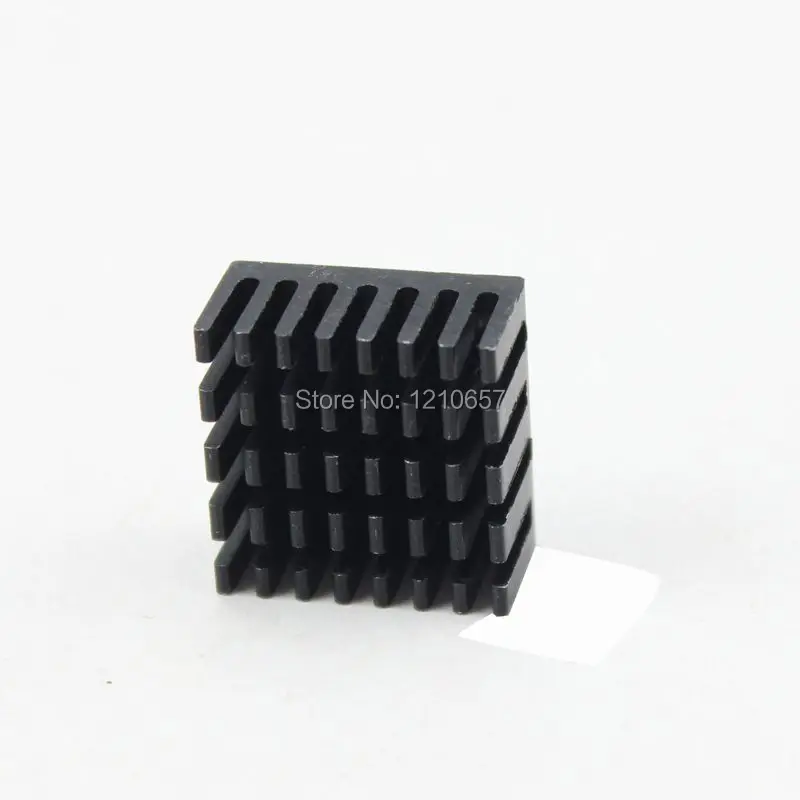 10pcs lot Wholesale Black 20 x 10mm Aluminum Heatsink IC Led Chip Heat sinks Cooler | Компьютеры и офис