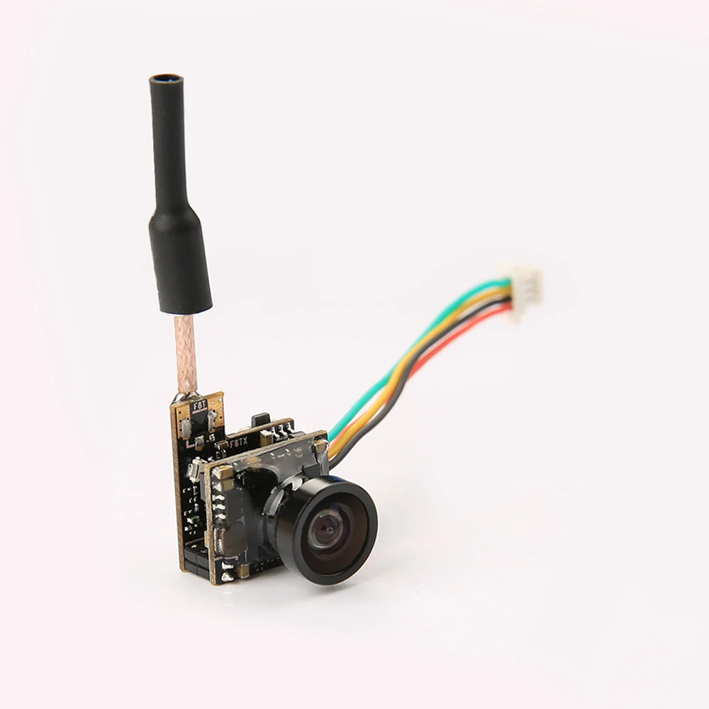 Новейший передатчик VM275T Pro 5 8G 48CH 25mW 520TVL камера со встроенным FPV передатчиком и