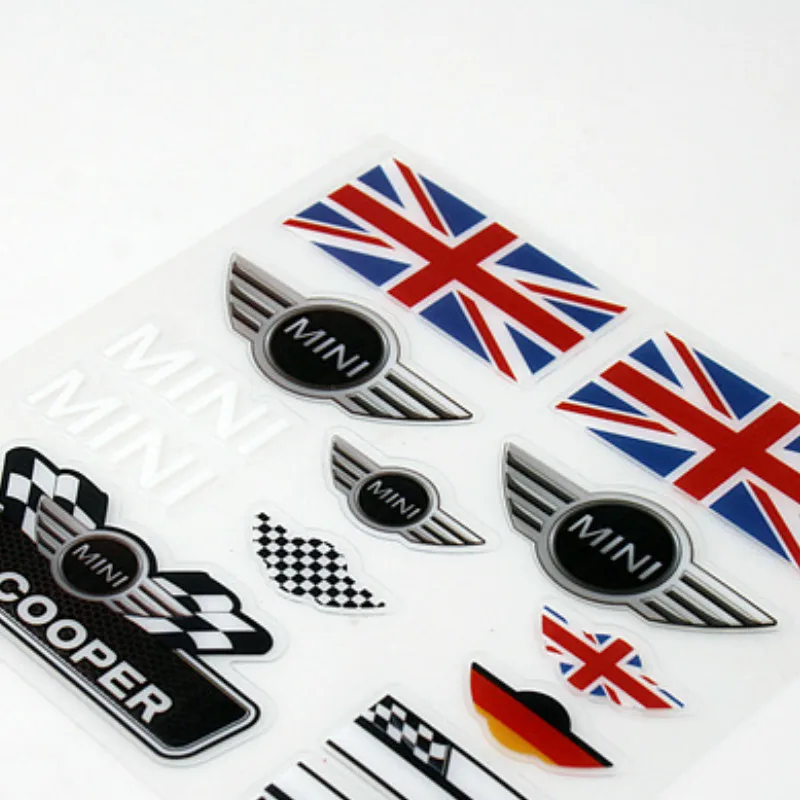 Набор стикеров и наклеек на машину Aliauto Mini Cooper|car sticker|car stickers and decalsmini car sticker |