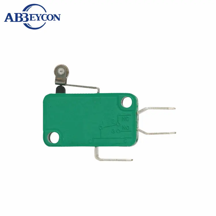 

YT KW8-3 Solder terminal micro switch with short roller lever t85 micro switch