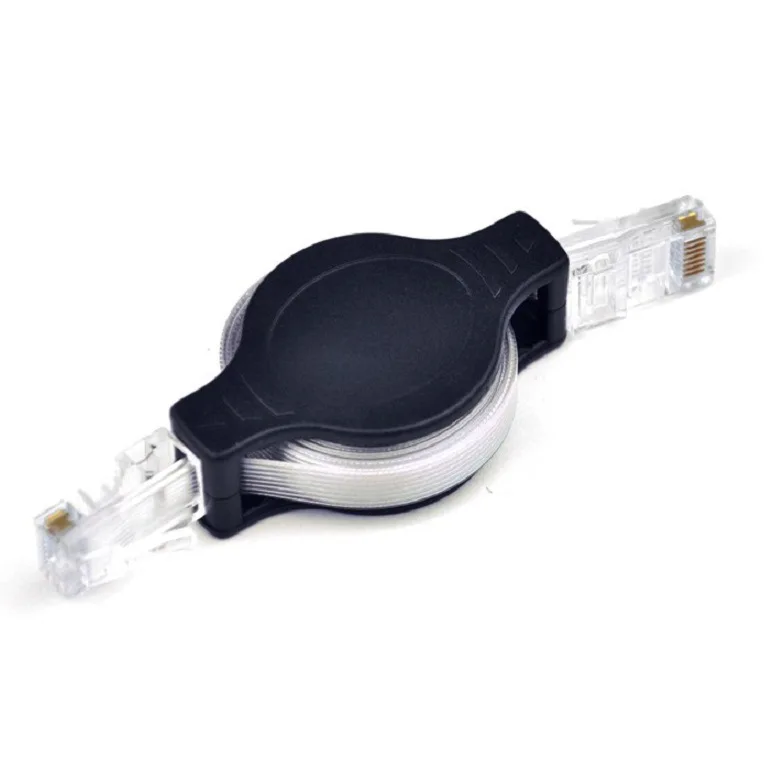1 5 м раздвижной кабель CAT5e RJ45 интернет Ethernet сеть LAN модем маршрутизатор провод