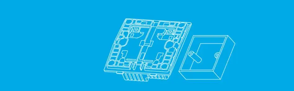 Aqara Mijia умный дом управление светом один огонь провода ZigBee беспроводной ключ настенный выключатель через приложение смартфона