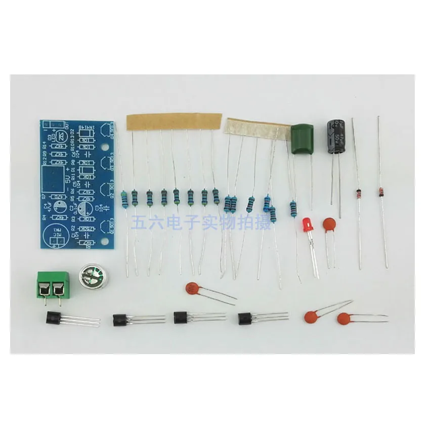 CNIKESIN DIY Kit Sound Control Switch KIT Clap Electronic Fun Making Training | Электронные компоненты и