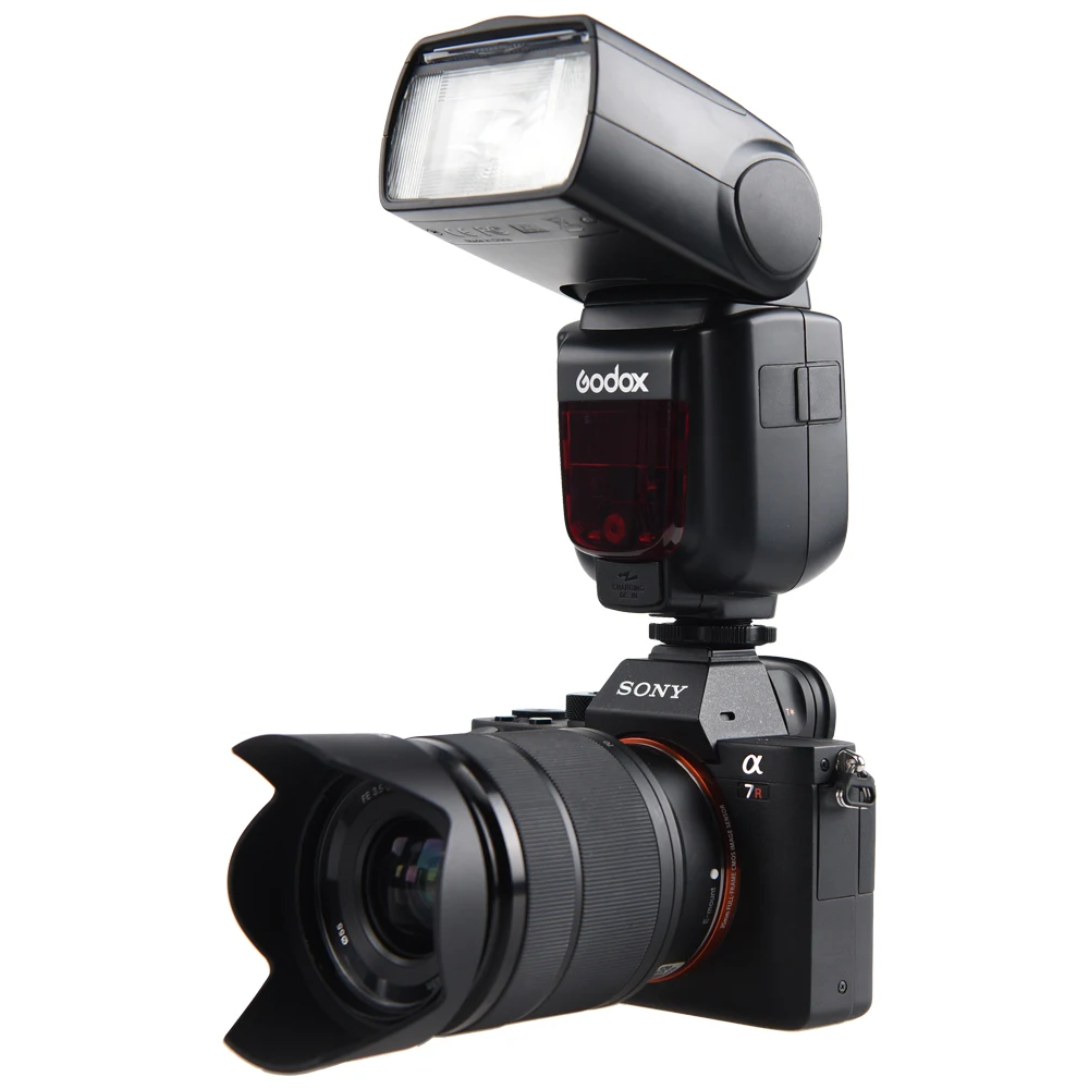 Вспышка Godox TT600S Speedlite для Sony Multi Interface MI Shoe Cameras A7 A7S A7R II A6300 и т. Д. | Электроника