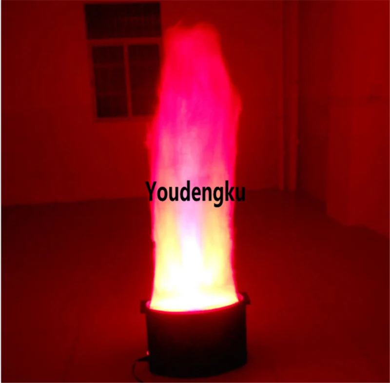 12 шт. сценический эффект машина шелковая светодиодная ткань искусственный