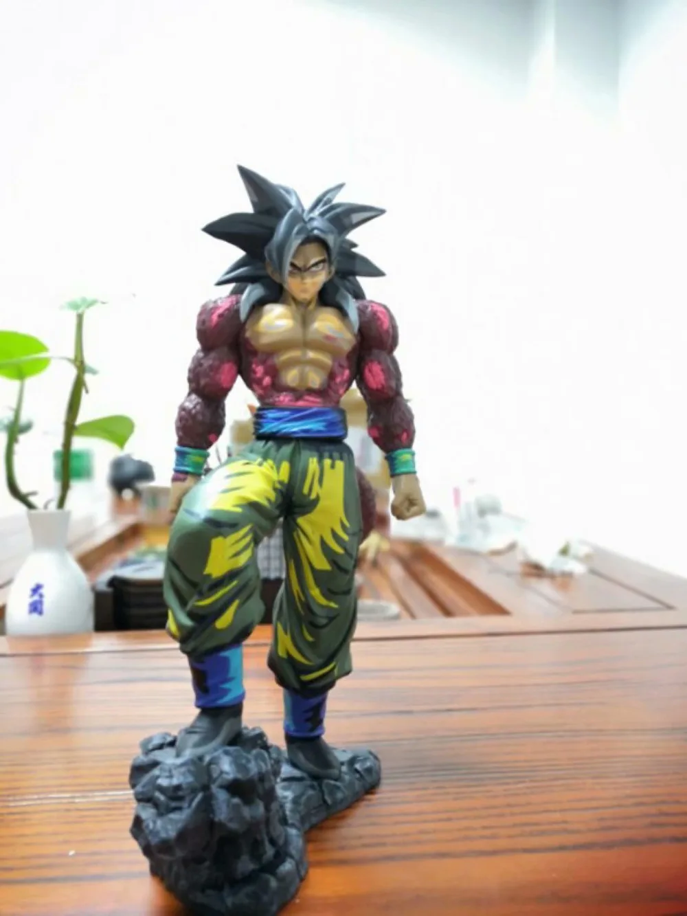 26 см дракон Супер Saiyan сон GOKOU Статуэтка из ПВХ Коллекция игрушек подарки
