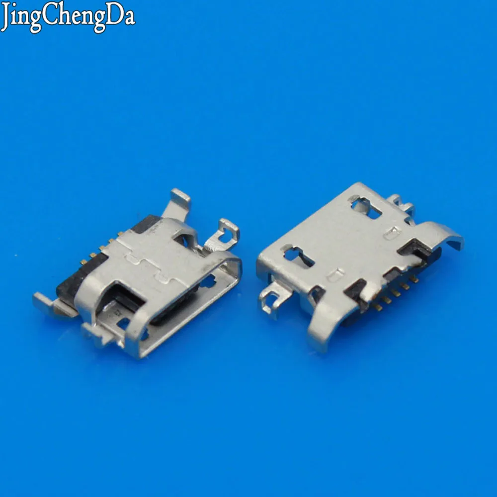 Новый разъем micro USB JCD запасные части для зарядного порта Lenovo A670 S650 S720 S820 S658T A830 A850 |