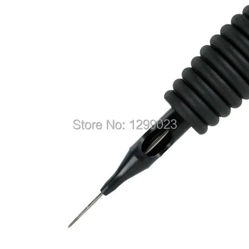 40 шт (19 мм) 7RL/RS/M1/RM одноразовая рукоятка для татуировки трубки и подходящие иглы