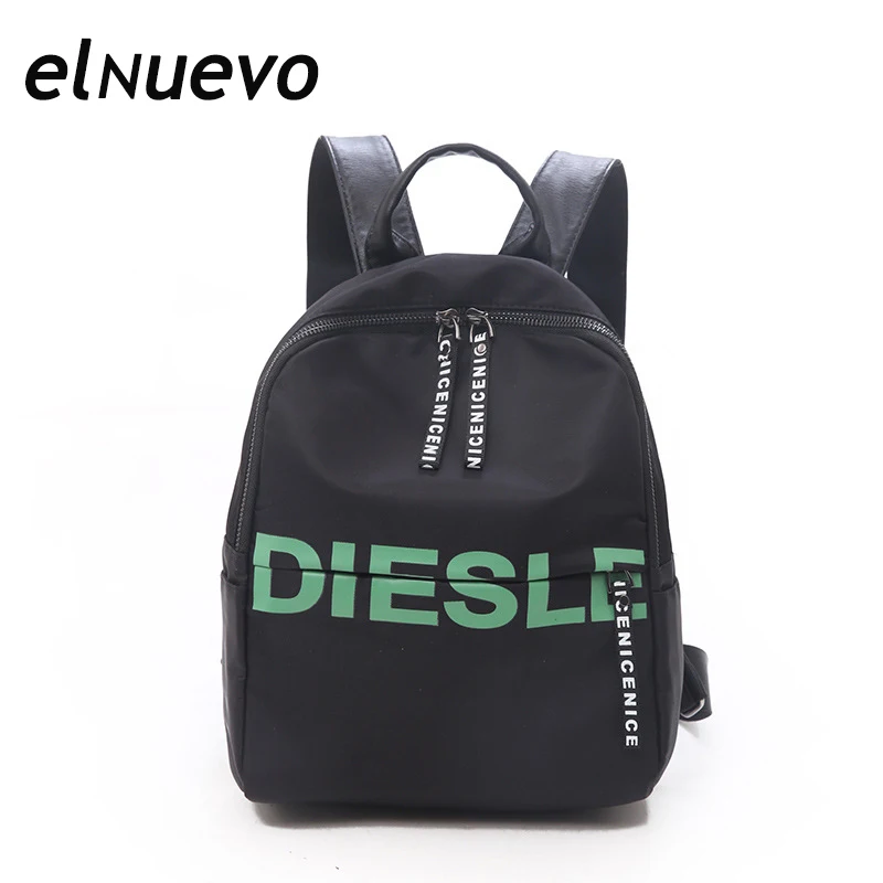 Новый непромокаемый рюкзак с принтом для женщин маленький Оксфорд Модная