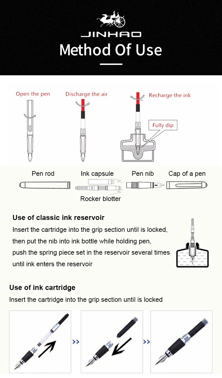 Jinhao 599 авторучка чернильная каллиграфия ручка офисная Роскошная Подарочная сливовый шрифт dolma kalem stylo plum e стильные ручки высокого качества