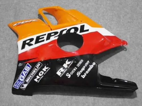 Пластиковые обтекатели для HONDA CBR 600 F2 комплект обтекателей 1991 1992 1993 1994 оранжевый