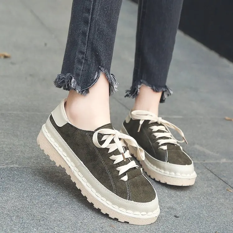 Новый Для женщин Вулканизированная обувь Дамы Повседневное плоской подошве Tenis