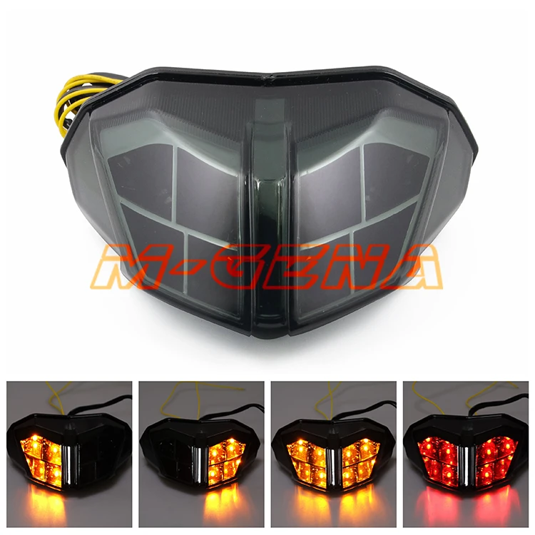 2012 2013 2014 дымчатые линзы Оригинальный бренд скутер часть тормозной светильник для