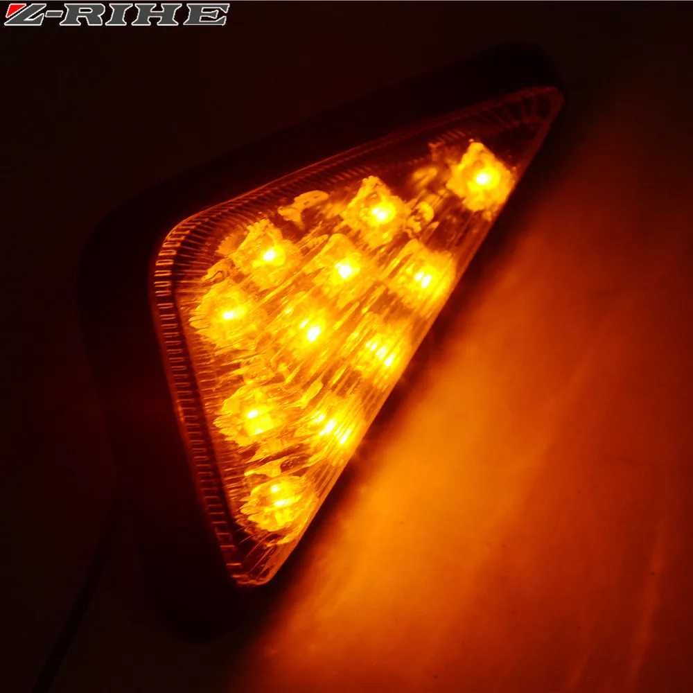 Для honda PCX125 GROM CBR250R CBR300R/CB300F/FA CBR500R/CB500F/X R3 R6 мотоцикл 12В флеш бонидер мини