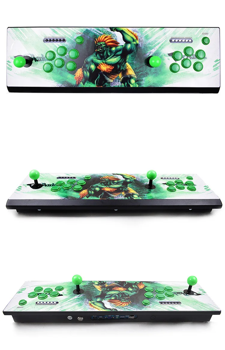 Pandora Box 2200 игра в одной встроенной аркаде 3D видео игры HD качество Поддержка