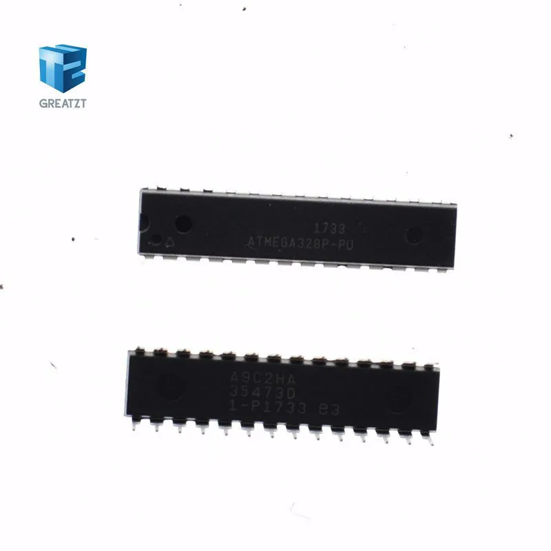 1 шт./лот ATMEGA328P-PU ATMEGA328-PU чип ATMEGA328 микроконтроллер MCU AVR 32K 20MHz FLASH DIP-28 | Электронные