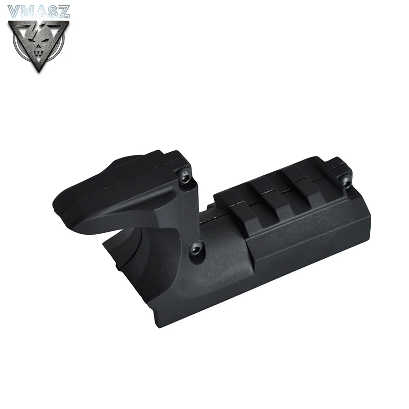 VMASZ Airsoft сгусток HI кепки 20 мм под рейку направляющая пистолета адаптер Лазерная