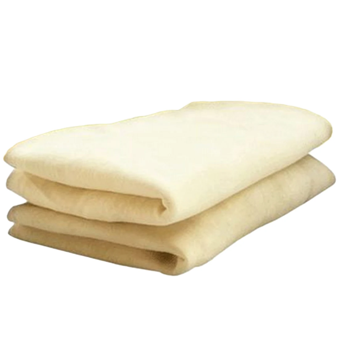 

BU-Bauty Car Natural Drying Chamois Cleaning Towel Genuine Leather Shammy Sponge cloth Sheepskin Absorbent Towel Car Washing