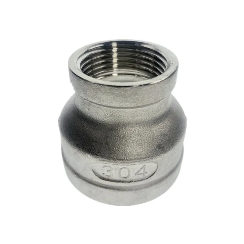 Female Nipple Threaded Reducer Pipe Fitting Steel SS304 stainless steel