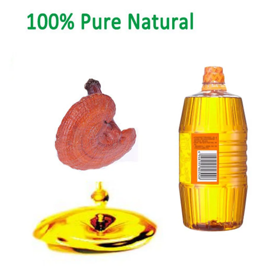 500 г Чистый натуральный экстракт ганодермы/экстракт Ganoderma lucidum масло