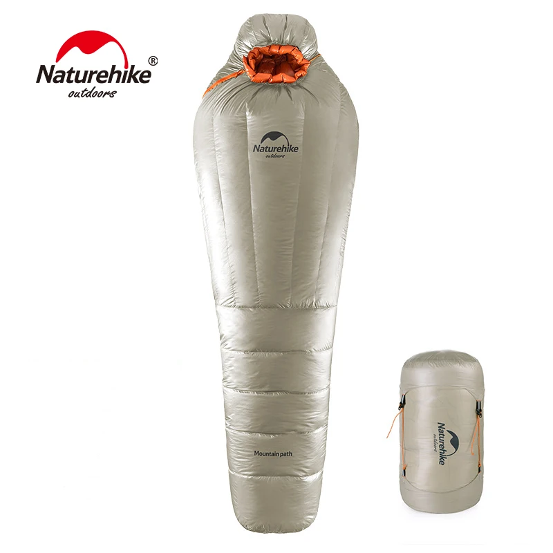 Спальный мешок NatureHike для мам Сверхлегкий уличный спальный взрослых кемпинга с