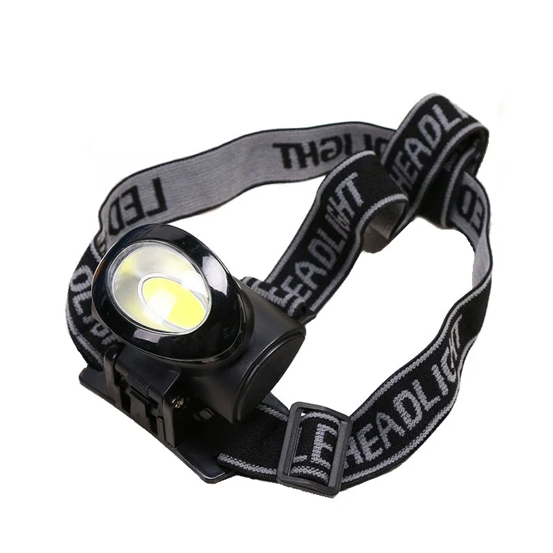 Налобный мини фонарь с монолитным блоком светодиосветодиодный 3 режима