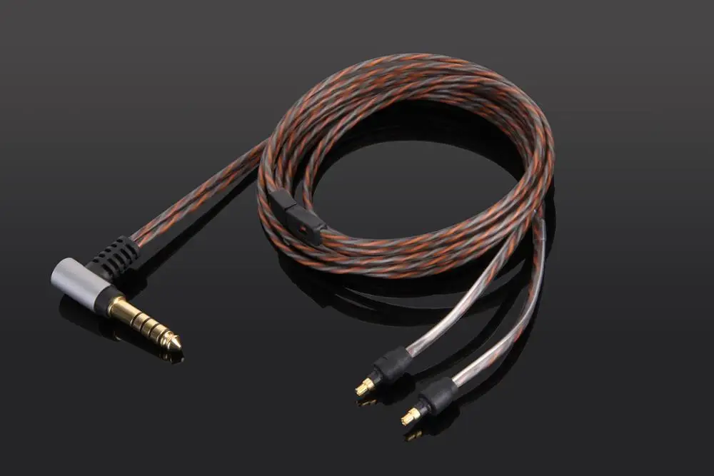 2 5 мм/4 4 мм обновления сбалансированный аудио кабель для Sennheiser IE 40 PRO IE40PRO наушники