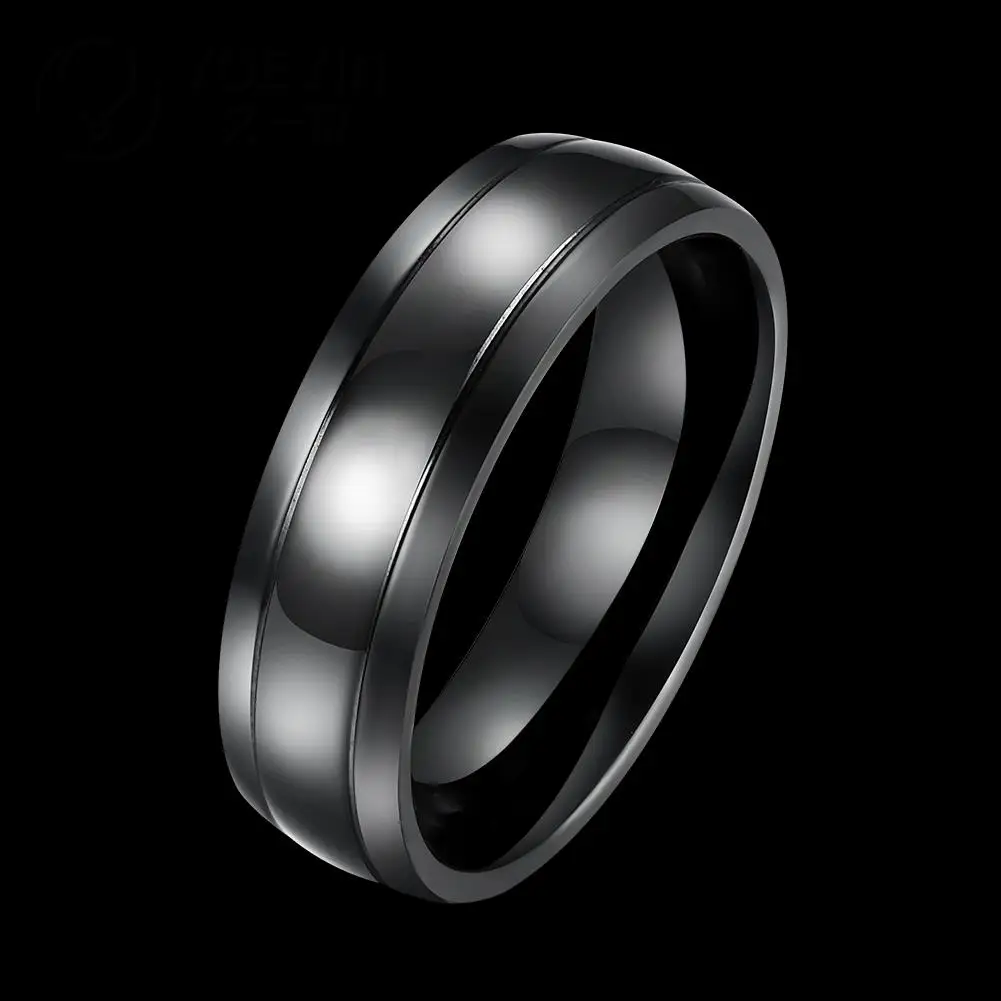 Кольца для мужчин и женщин золотого цвета обручальные кольца bague homme никогда не