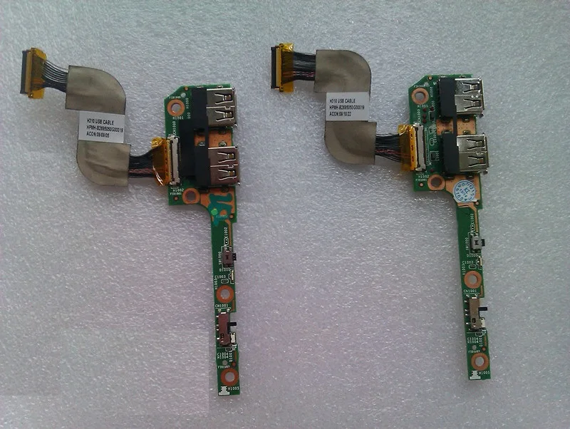 

Оригинальная плата выключателя питания с USB-портом HP Pavilion DM3