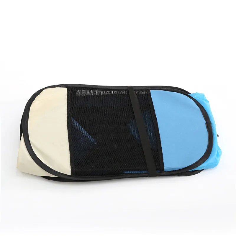 Портативный складной домик для домашних животных клетка собак кошка палатка