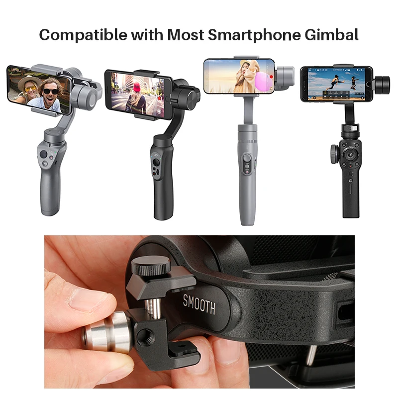 Универсальный противовес карданного подвеса для Zhiyun Smooth 4 Q Feiyu Dji карданный